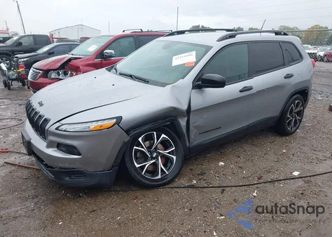 2017 Jeep Cherokee Altitude Fwd z USA, uszkodzony, nr VIN 1C4PJLAB8HW577204